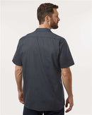Dickies Industrial Short Sleeve Work Shirt - Tall Sizes S535T