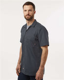 Dickies Industrial Short Sleeve Work Shirt - Tall Sizes S535T