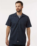 Dickies Industrial Short Sleeve Work Shirt - Tall Sizes S535T