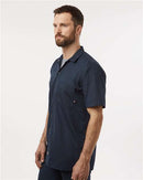 Dickies Industrial Short Sleeve Work Shirt - Tall Sizes S535T