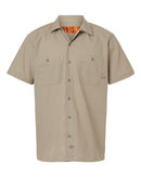 Dickies Industrial Short Sleeve Work Shirt - Tall Sizes S535T