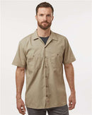 Dickies Industrial Short Sleeve Work Shirt - Tall Sizes S535T