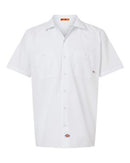 Dickies Industrial Short Sleeve Work Shirt - Tall Sizes S535T