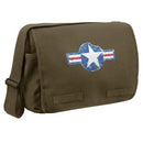 Rothco Air Corps Heavyweight Classic Messenger Bag . Item