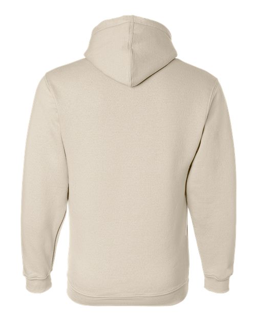Bayside USA-Made Hooded Sweatshirt 960 - Cream
