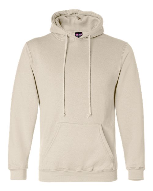 Bayside USA-Made Hooded Sweatshirt 960 - Cream