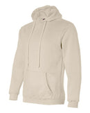 Bayside USA-Made Hooded Sweatshirt 960 - Cream