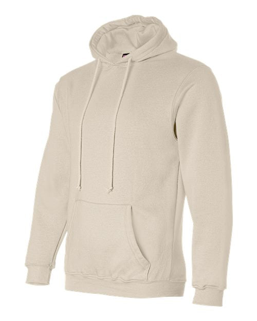 Bayside USA-Made Hooded Sweatshirt 960 - Cream
