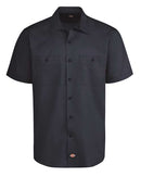 Dickies Industrial Worktech Ventilated Short Sleeve Work Shirt - Tall Sizes LS51T