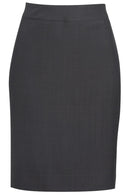 Edwards Ladies Intaglio Microfiber Straight Skirt [