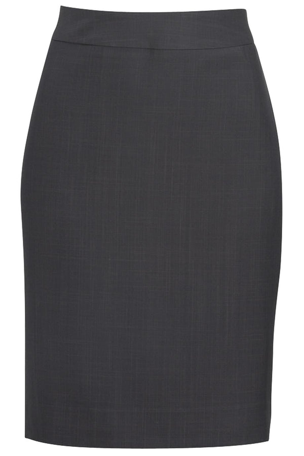 Edwards Ladies Intaglio Microfiber Straight Skirt [#9761].  Live Chat for Bulk Discounts