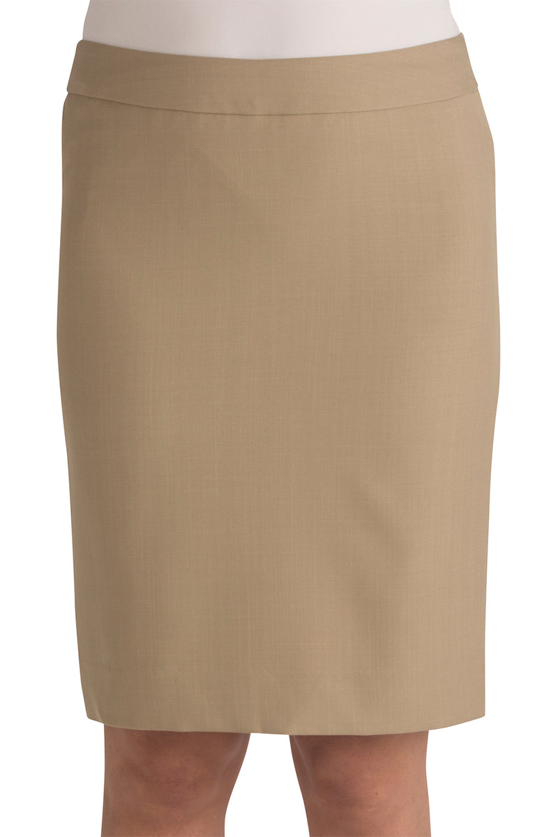 Edwards Ladies Intaglio Microfiber Straight Skirt [