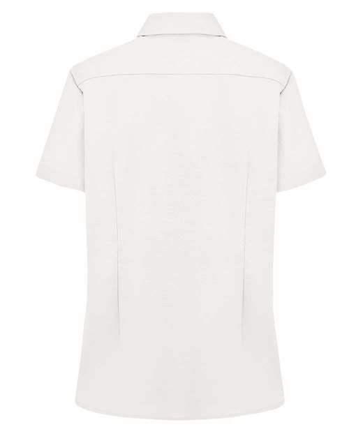 Dickies Women's Short Sleeve Stretch Oxford Shirt S254