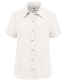 Dickies Women's Short Sleeve Stretch Oxford Shirt S254