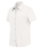 Dickies Women's Short Sleeve Stretch Oxford Shirt S254