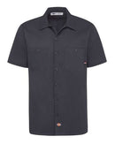 Dickies Industrial Short Sleeve Cotton Work Shirt S307