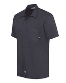 Dickies Industrial Short Sleeve Cotton Work Shirt S307