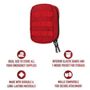 Rothco MOLLE Tactical Trauma & First Aid Kit Pouch. Item