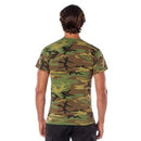 Rothco Heavyweight Camo T-Shirt. Item