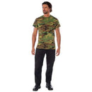 Rothco Heavyweight Camo T-Shirt. Item