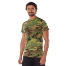 Rothco Heavyweight Camo T-Shirt. Item