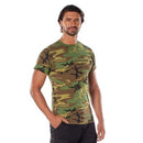 Rothco Heavyweight Camo T-Shirt. Item