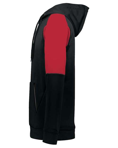 Holloway Blue Chip Hooded Sweatshirt 222540