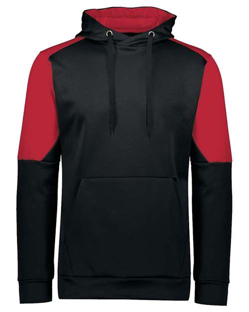 Holloway Blue Chip Hooded Sweatshirt 222540