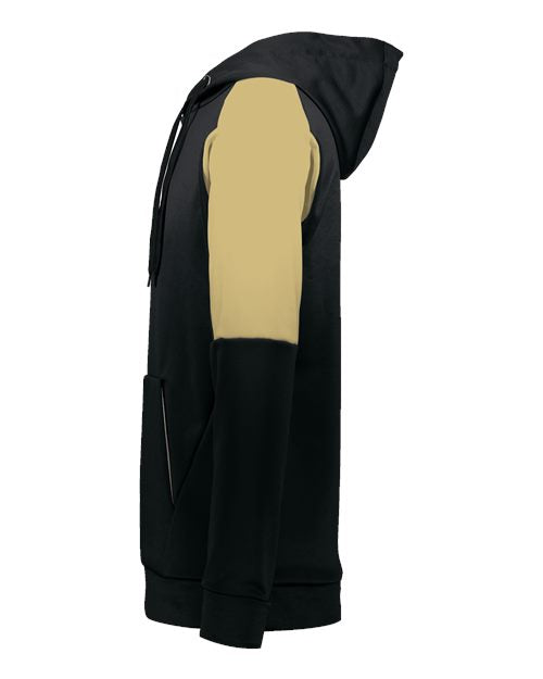 Holloway Blue Chip Hooded Sweatshirt 222540