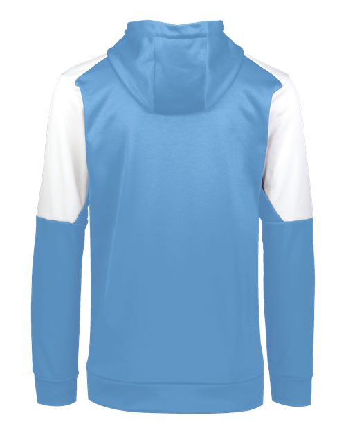 Holloway Blue Chip Hooded Sweatshirt 222540