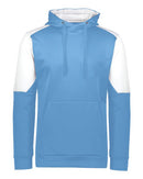 Holloway Blue Chip Hooded Sweatshirt 222540