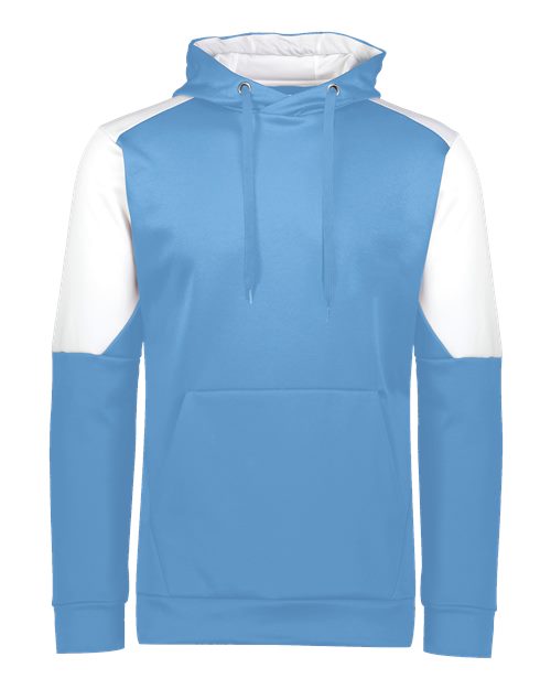 Holloway Blue Chip Hooded Sweatshirt 222540