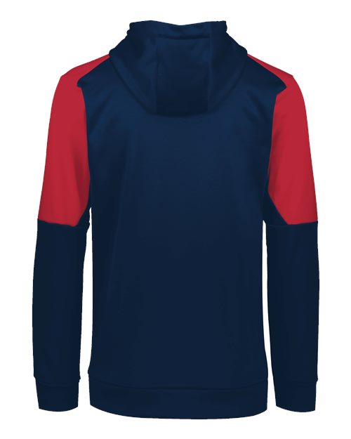 Holloway Blue Chip Hooded Sweatshirt 222540