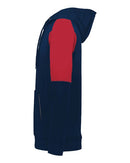 Holloway Blue Chip Hooded Sweatshirt 222540