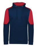 Holloway Blue Chip Hooded Sweatshirt 222540