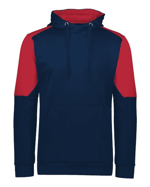 Holloway Blue Chip Hooded Sweatshirt 222540