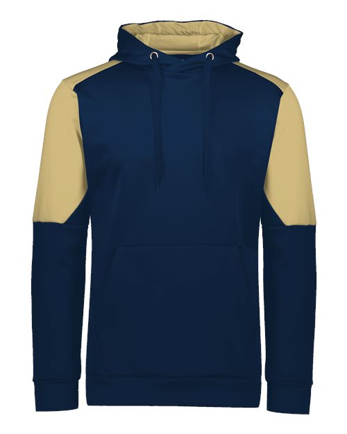 Holloway Blue Chip Hooded Sweatshirt 222540