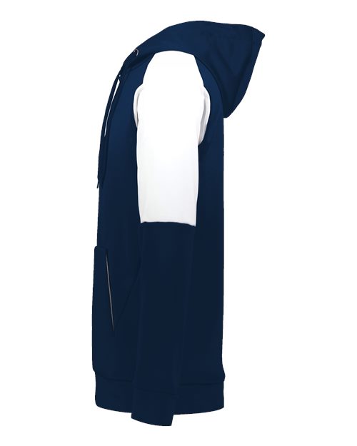 Holloway Blue Chip Hooded Sweatshirt 222540