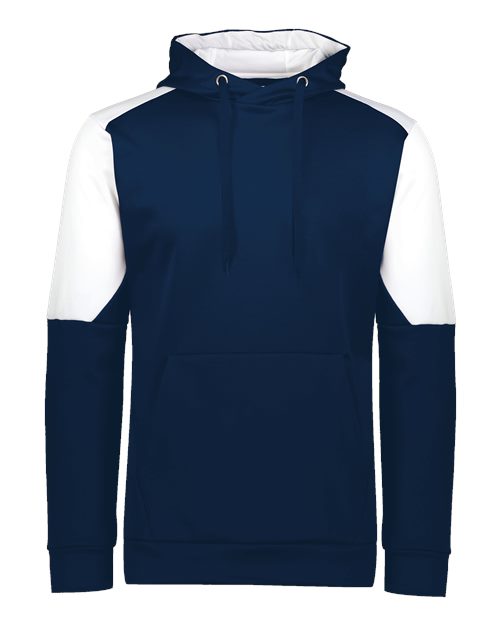 Holloway Blue Chip Hooded Sweatshirt 222540