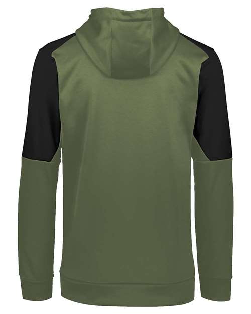 Holloway Blue Chip Hooded Sweatshirt 222540