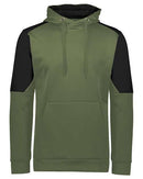 Holloway Blue Chip Hooded Sweatshirt 222540
