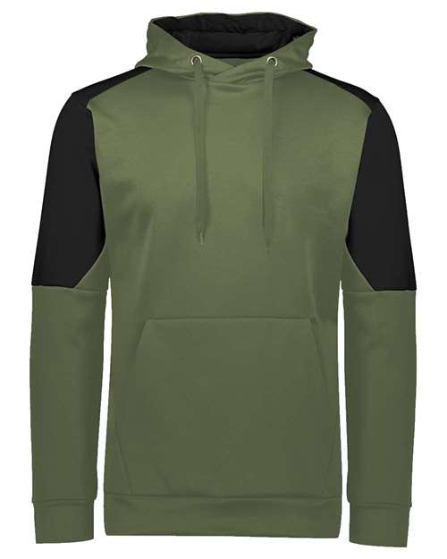 Holloway Blue Chip Hooded Sweatshirt 222540