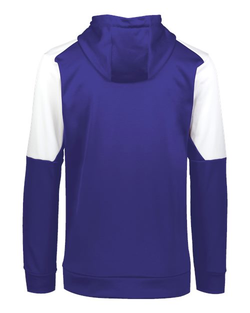 Holloway Blue Chip Hooded Sweatshirt 222540