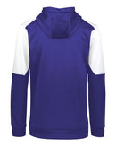 Holloway Blue Chip Hooded Sweatshirt 222540