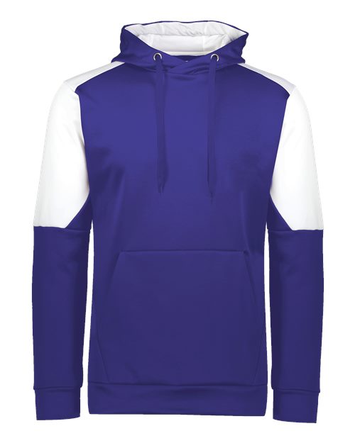 Holloway Blue Chip Hooded Sweatshirt 222540