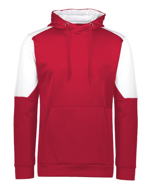 Holloway Blue Chip Hooded Sweatshirt 222540