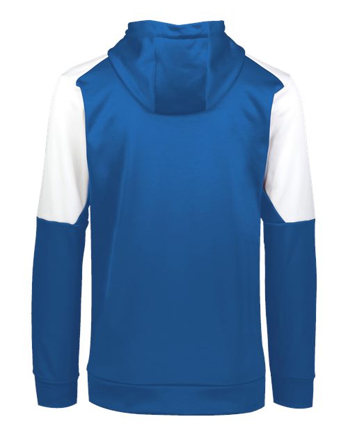 Holloway Blue Chip Hooded Sweatshirt 222540