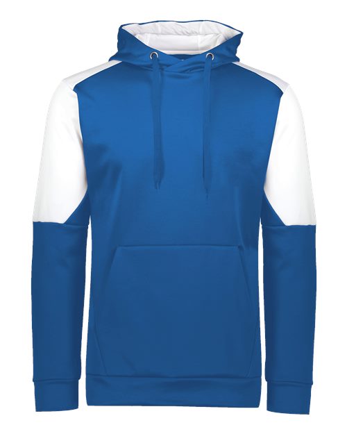 Holloway Blue Chip Hooded Sweatshirt 222540