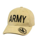 Rothco Vintage Deluxe Army Low Profile Insignia Cap. Item