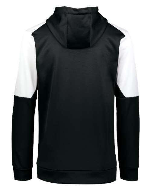 Holloway Youth Blue Chip Hooded Sweatshirt 222640